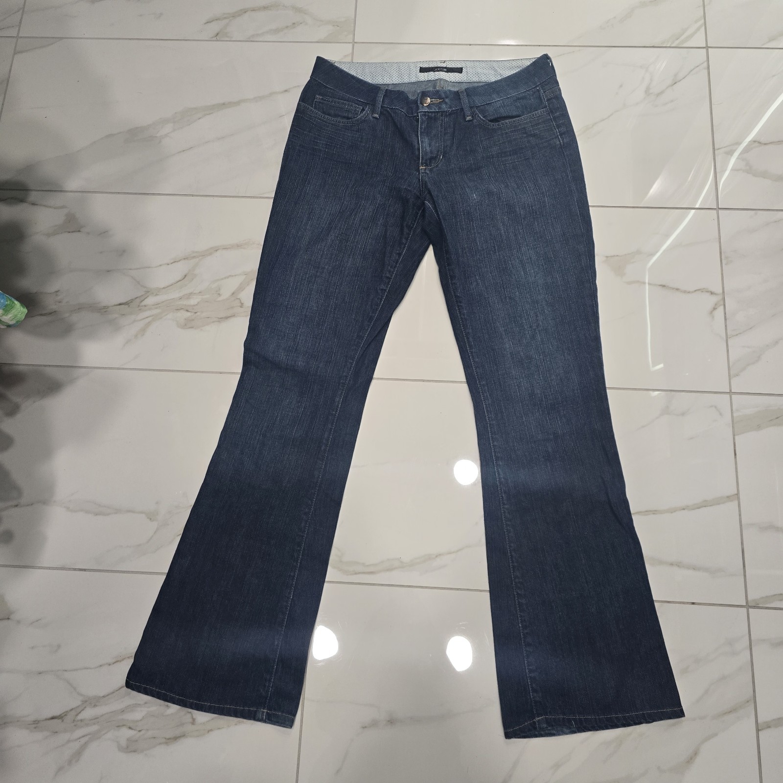 Joe’s Jeans Y2K Low Rise Bootcut Flare Jeans Dark Wash Denim 2000s Girl Vintage