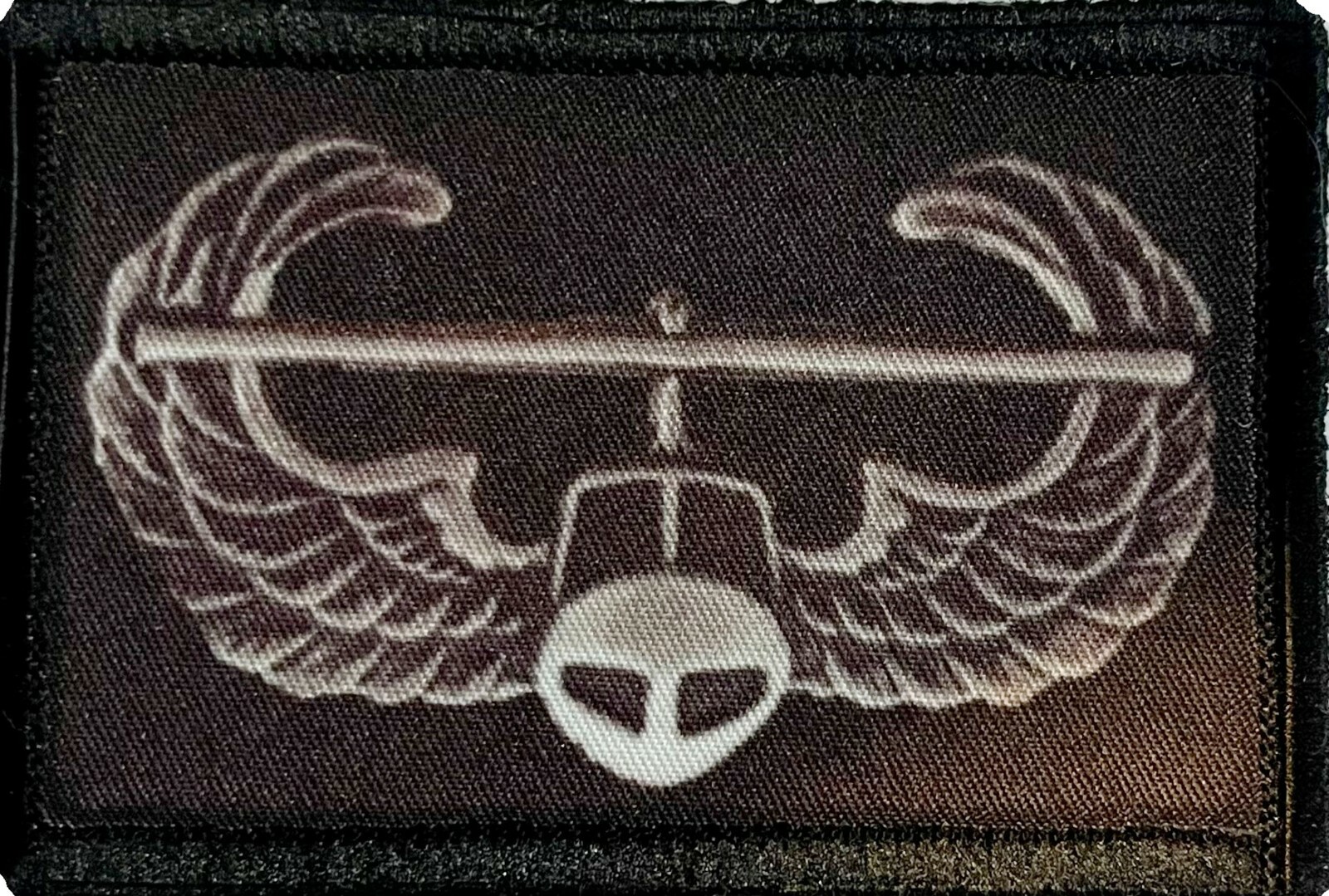 Death From Above Morale Patch Tactical ARMY Hook Military Flag USA Airborne