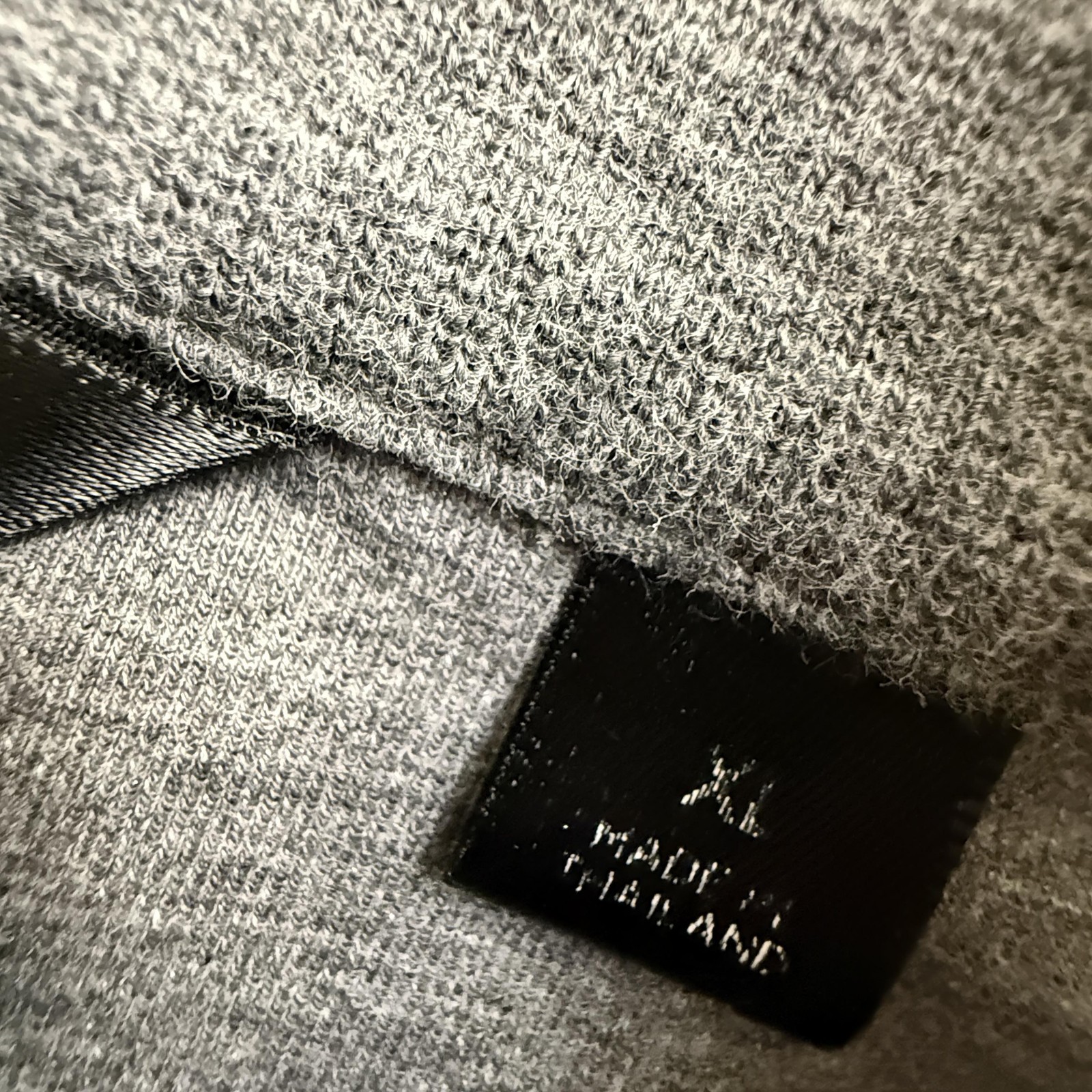 Travis Mathew Pullover Mens XL Gray Pebble Beach Golf Quarter Zip Performance