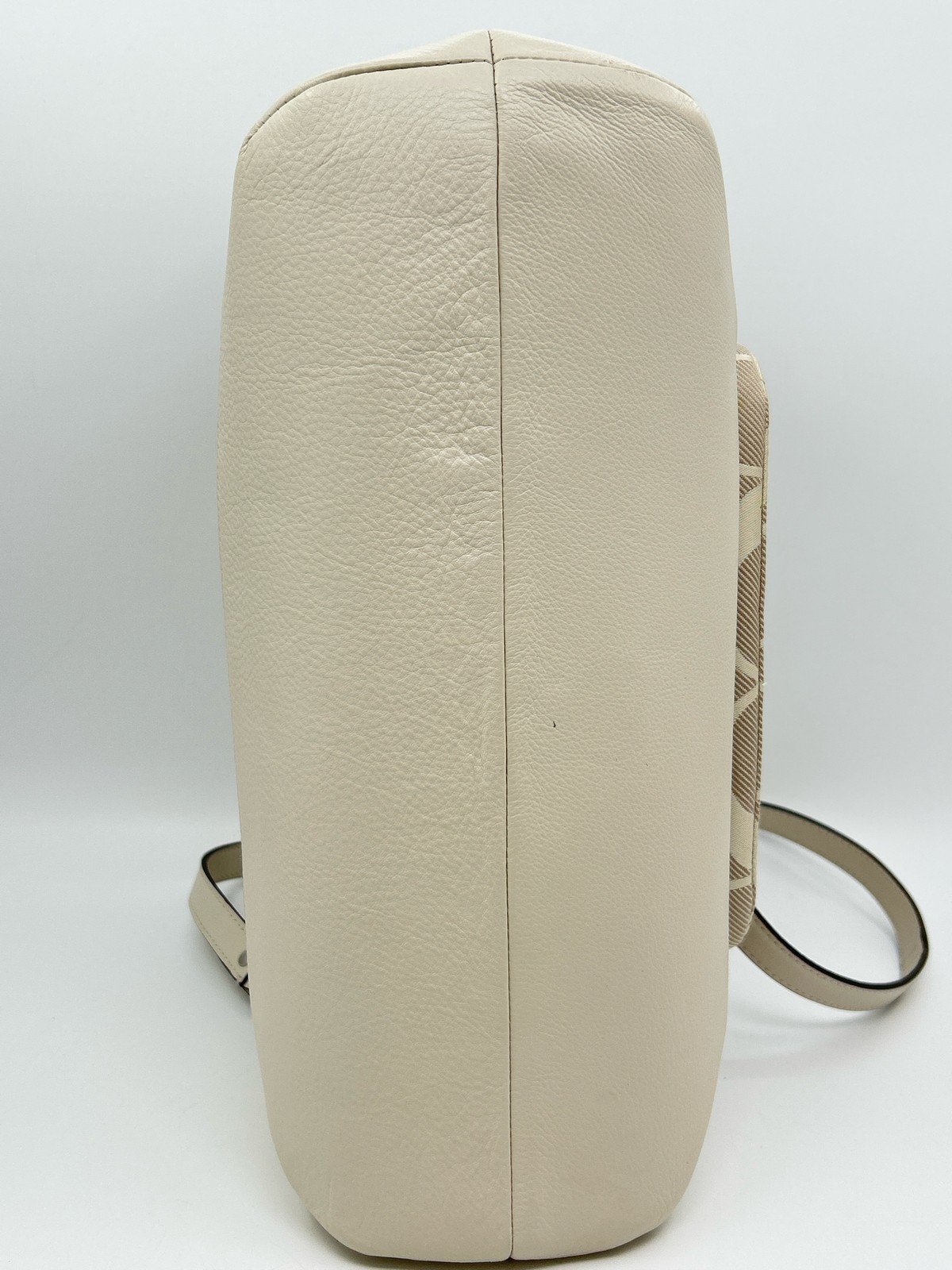 Coach Beige Signature Print Women Coach Campbell Abby Hobo #F28901 Satchel