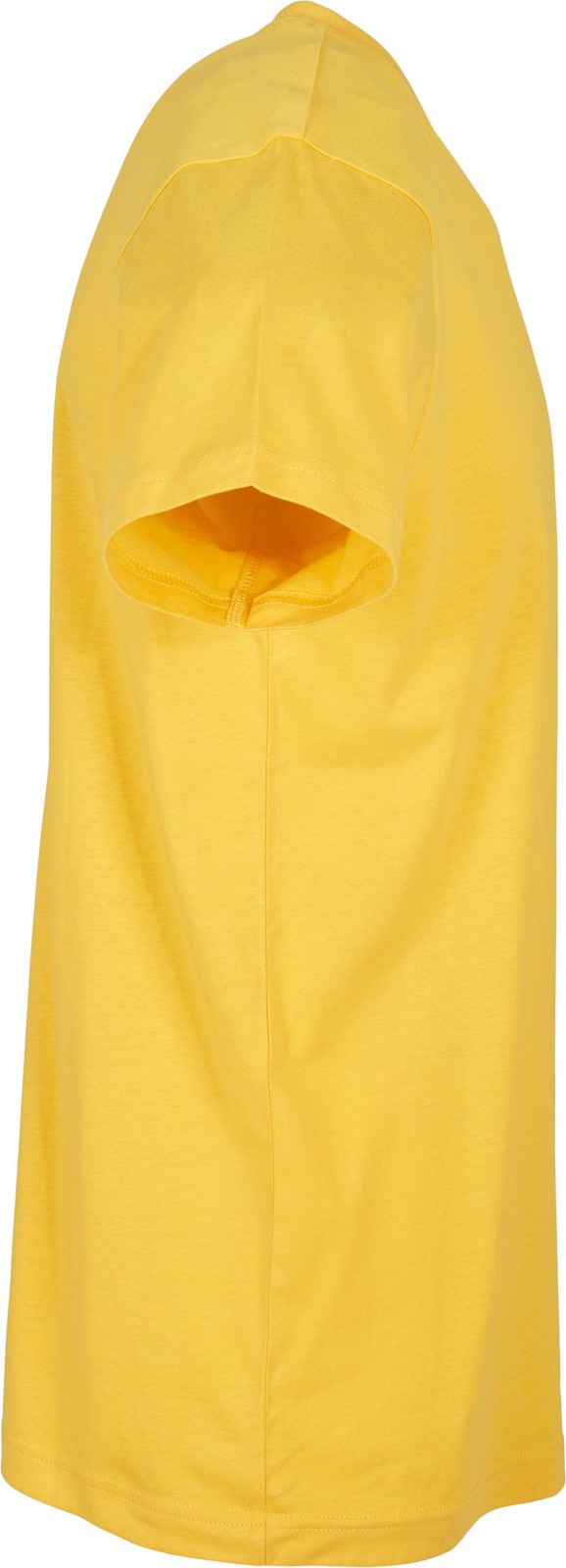 Build Your Brand Basic Round Neck Tee BB010 – Ribbed Crew Neck