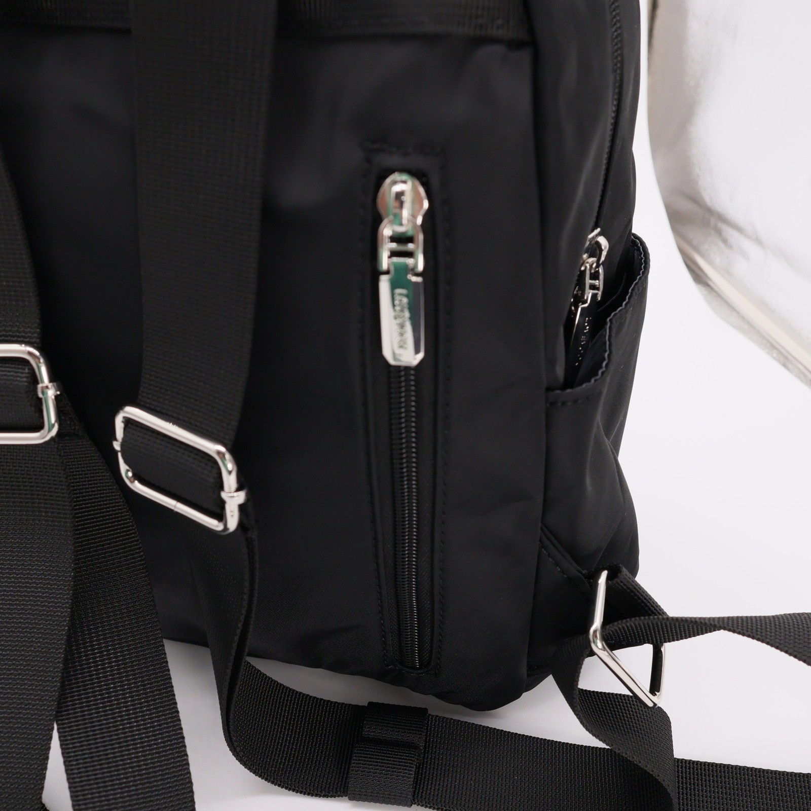 Lovevook Mini Backpack Black Nylon Anti-Theft Small Rucksack VYWB1925LK01M NEW