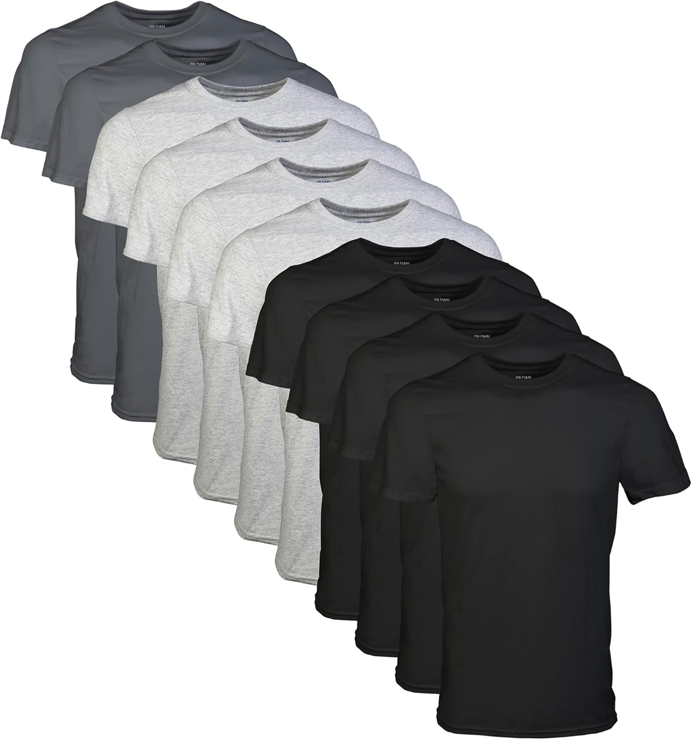 Men’S Crew T-Shirts, Multipack, Style G1100