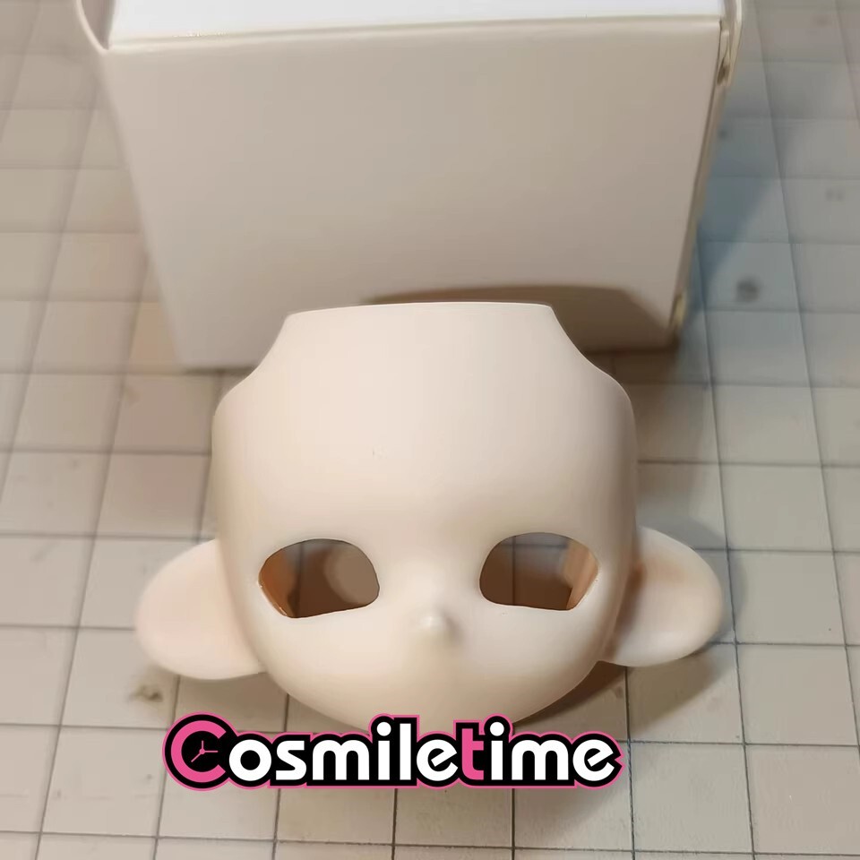 Splatoon Handmade OB11 GSC Faceplates Octopus BJD Doll Accessories Collection YZ