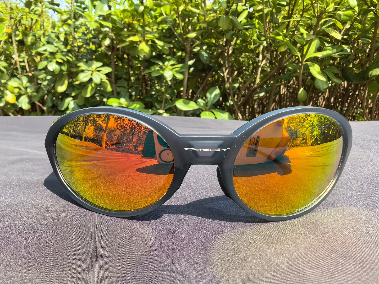 Oakley Eyejacket Redux Planet 9438-2658, Positive Red Iridium Lenses Sunglasses