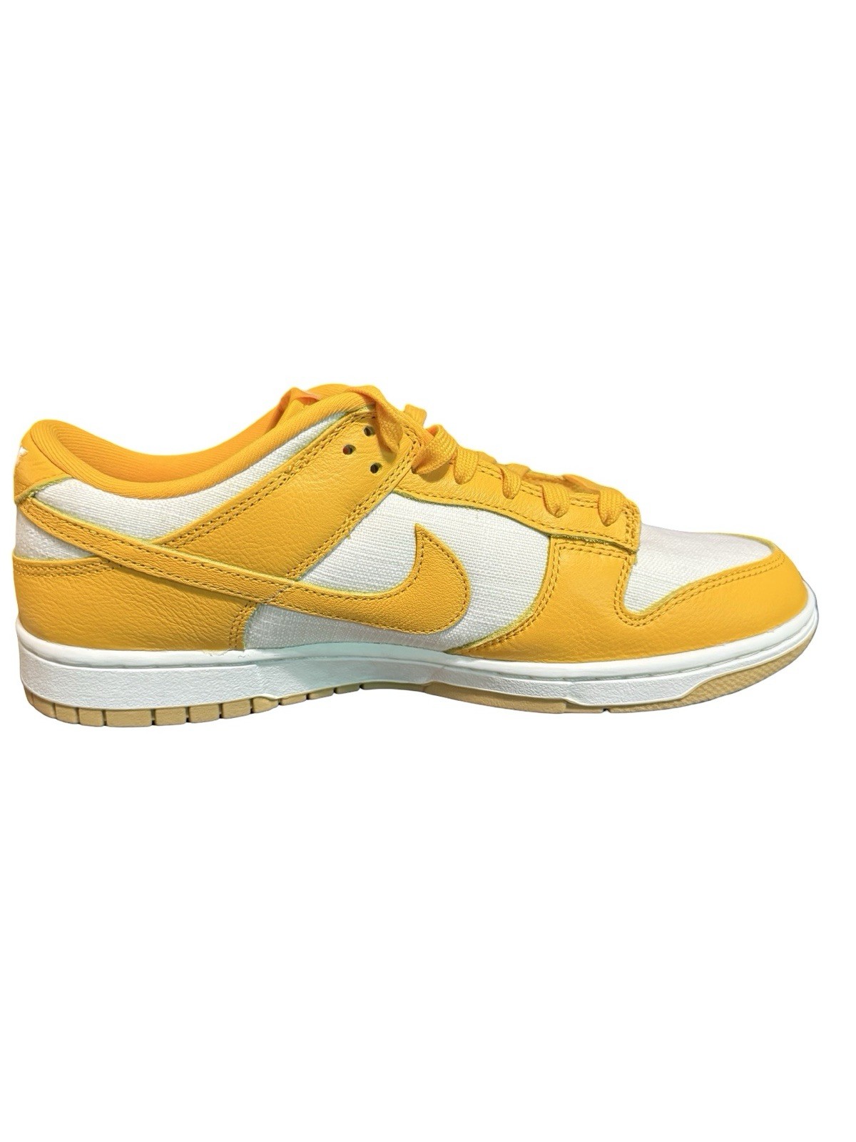 Nike – Dunk Low ‘University Gold Soft Yellow’ shoes – New W/Out Box – 10