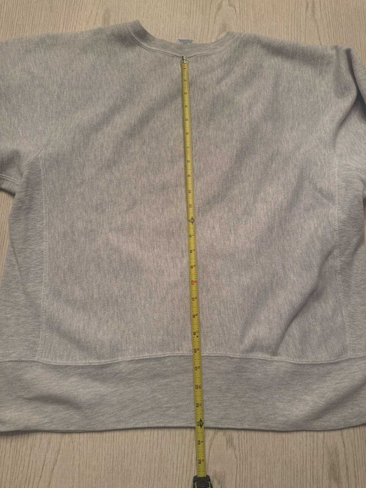 Vintage Champion Reverse Weave University Of Kansas Gray Sweatshirt L with Seal
