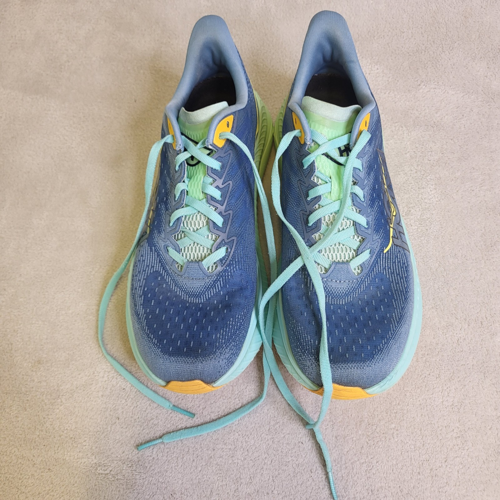 Hoka One One Mach 6 Running Shoes Size 10 Men’s Sneakers EU 44 UK 9.5