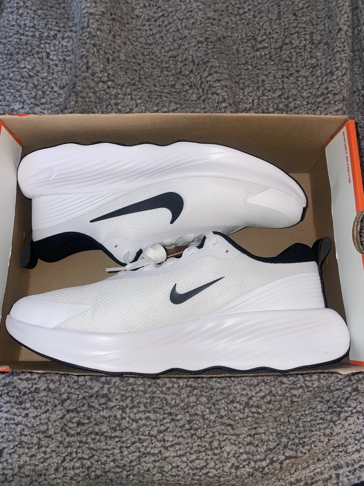 Nike Promina Men’s Running Shoes Black/White, Athletic