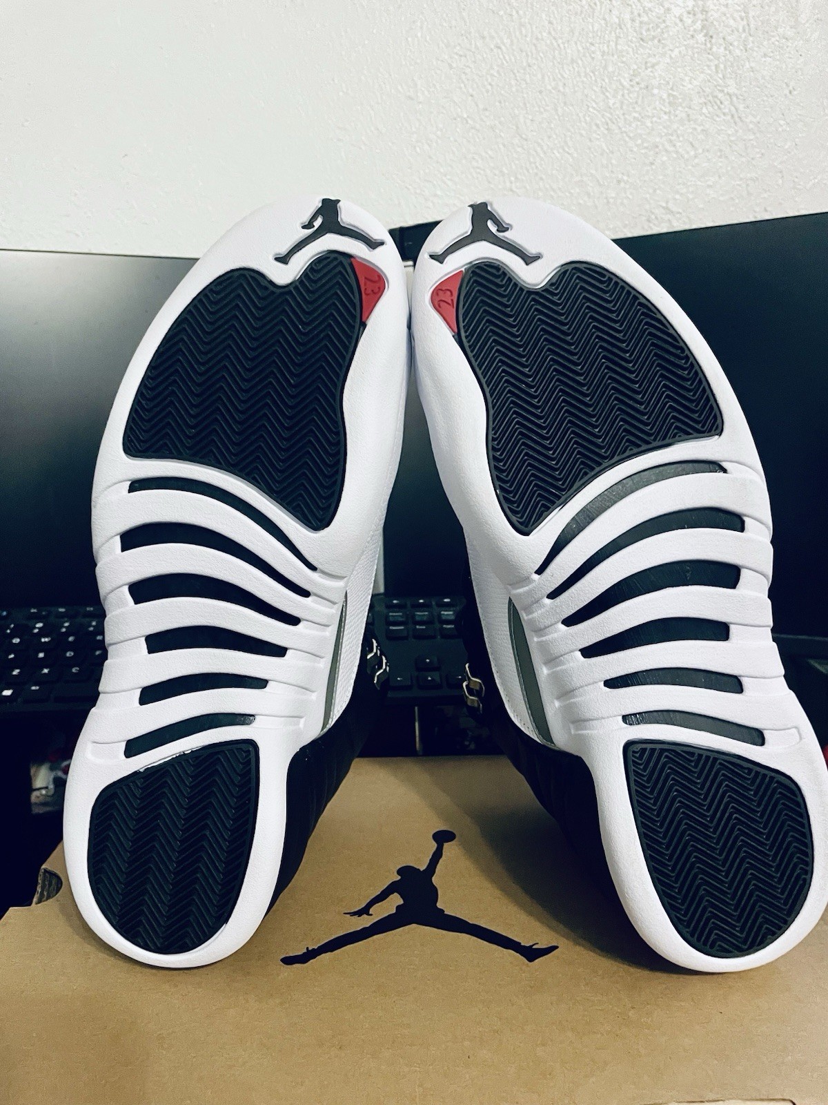 Jordan 12 Retro (2022) Playoffs Size 12 Brand New!