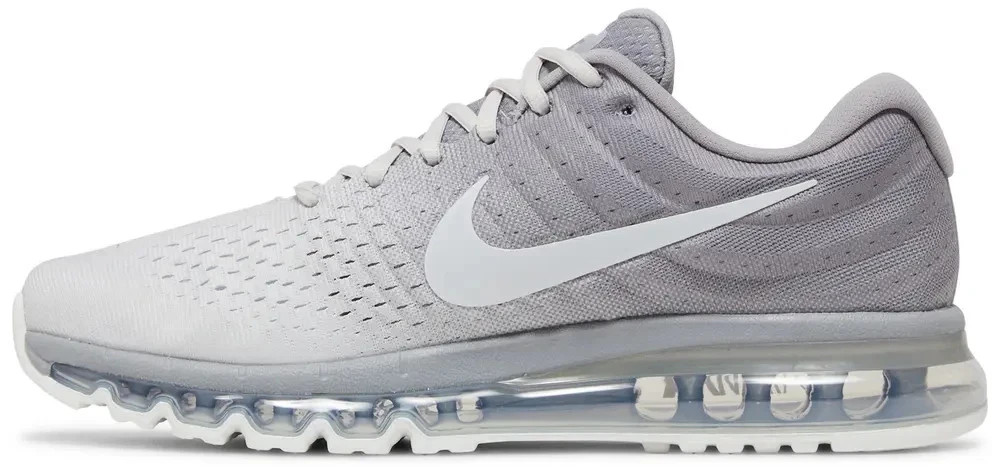 Nike Air Max 2017 Shoes Gray White Light Bone 849559-005 Men’s Multi Size NEW