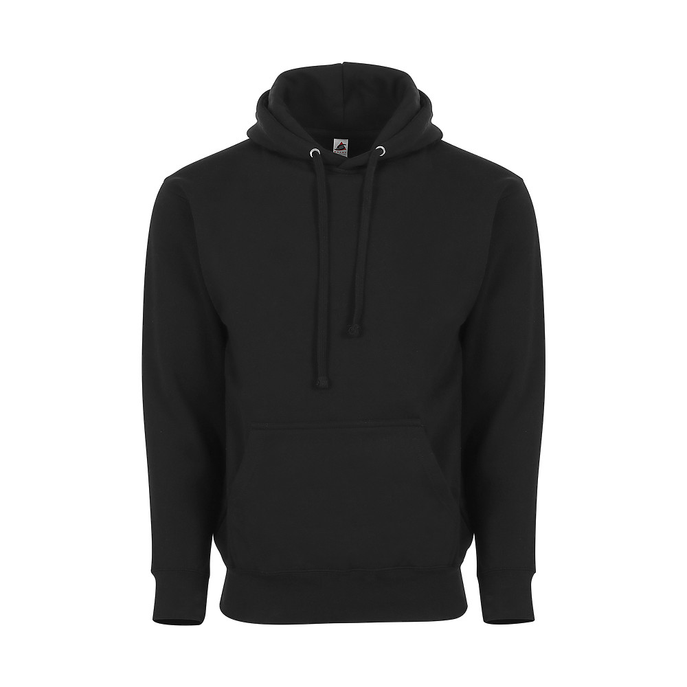 Plain Pullover Cotton Fleece Hoodie Long Sleeve Classic Warm Unisex Hoodie