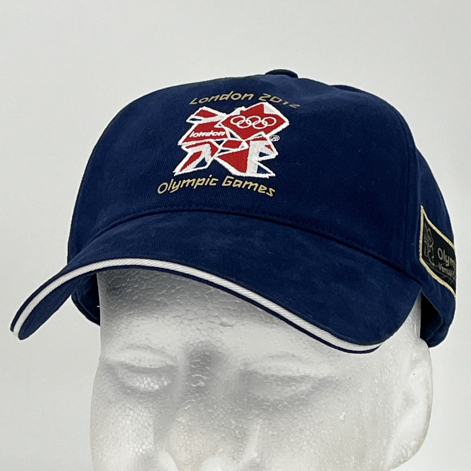 London 2012 Olympic Games Hat – StrapBack Official Olympics Baseball Cap EUC