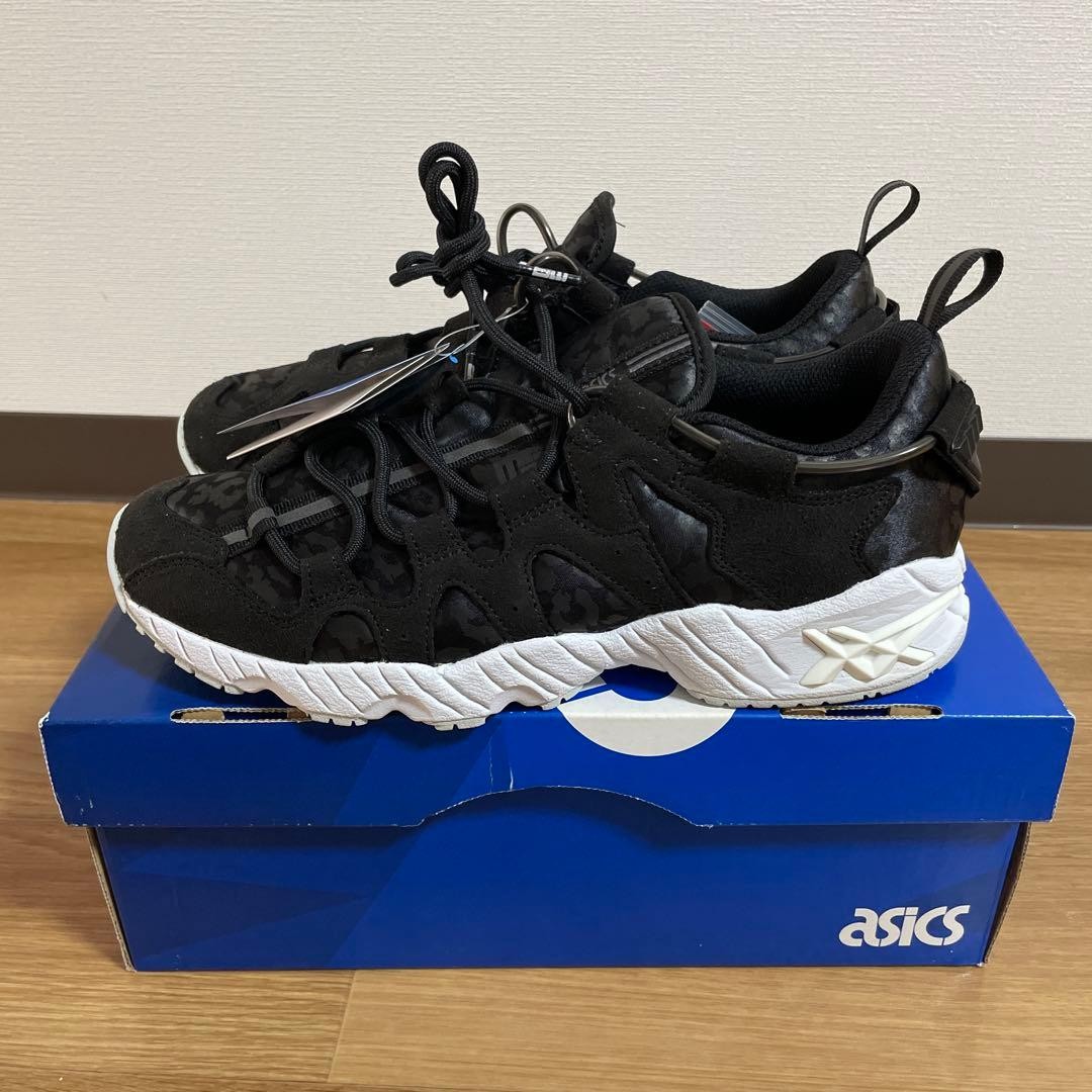 MITA SNEAKERS × ASICS GEL-MAI HQ711 Black White 26cm US8