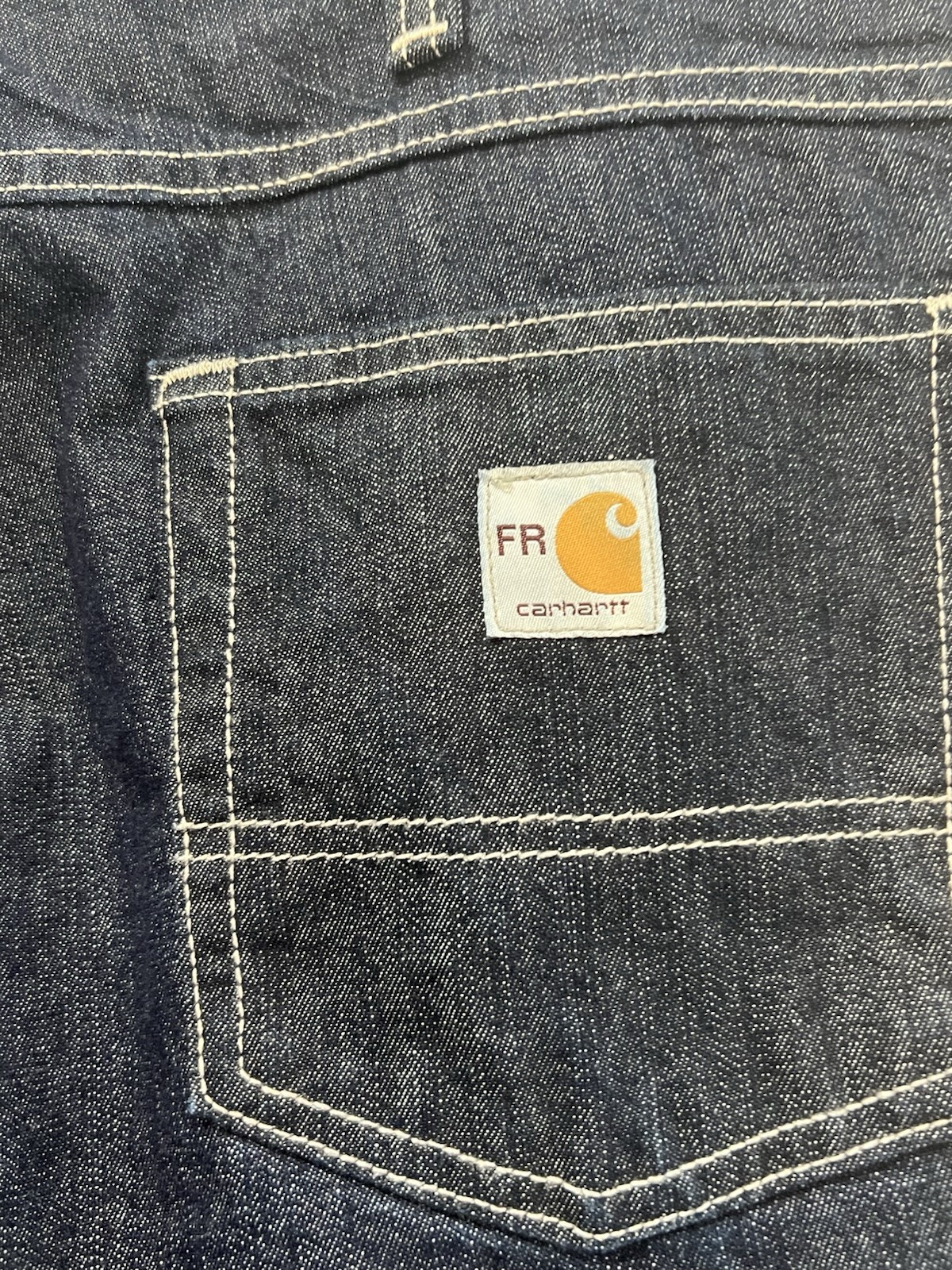 Carhartt FR Flame Resistant Cotton Denim Work Pants Blue 42×40 MPN 280-83