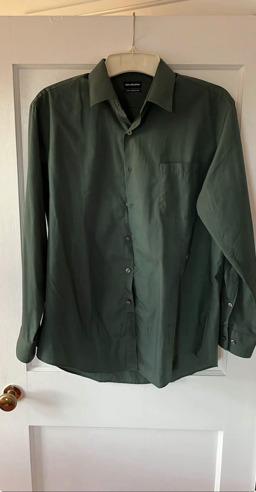 Set of 2 Dress Shirts Mens Size XL – Exact Sizes in Pictures
