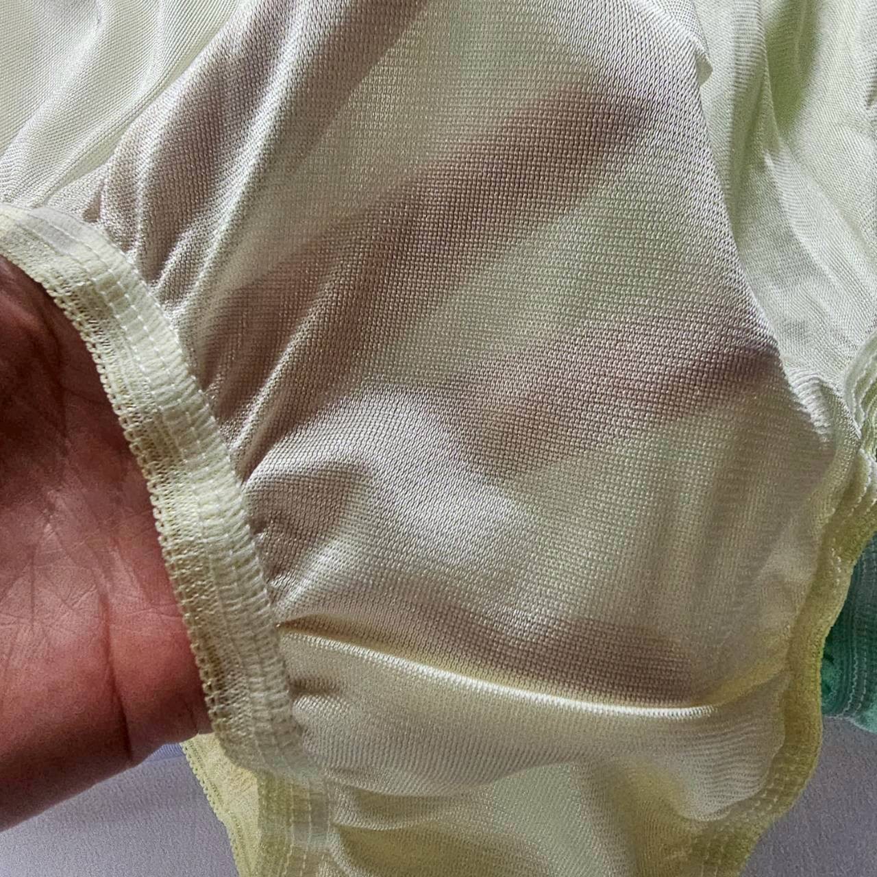 13pcs Underwear Women Nylon Small Panties Smooth Soft Briefs High Waist 24″-28″