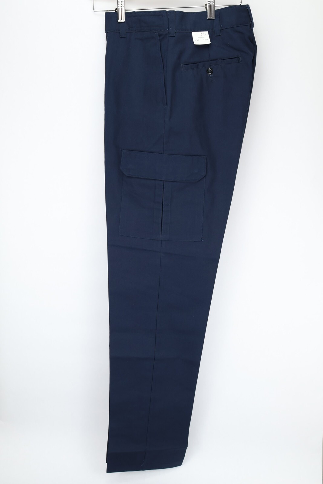 Red Kap PT88NV2 Navy Cargo Work Pants Mens 32×37 Workwear Industrial