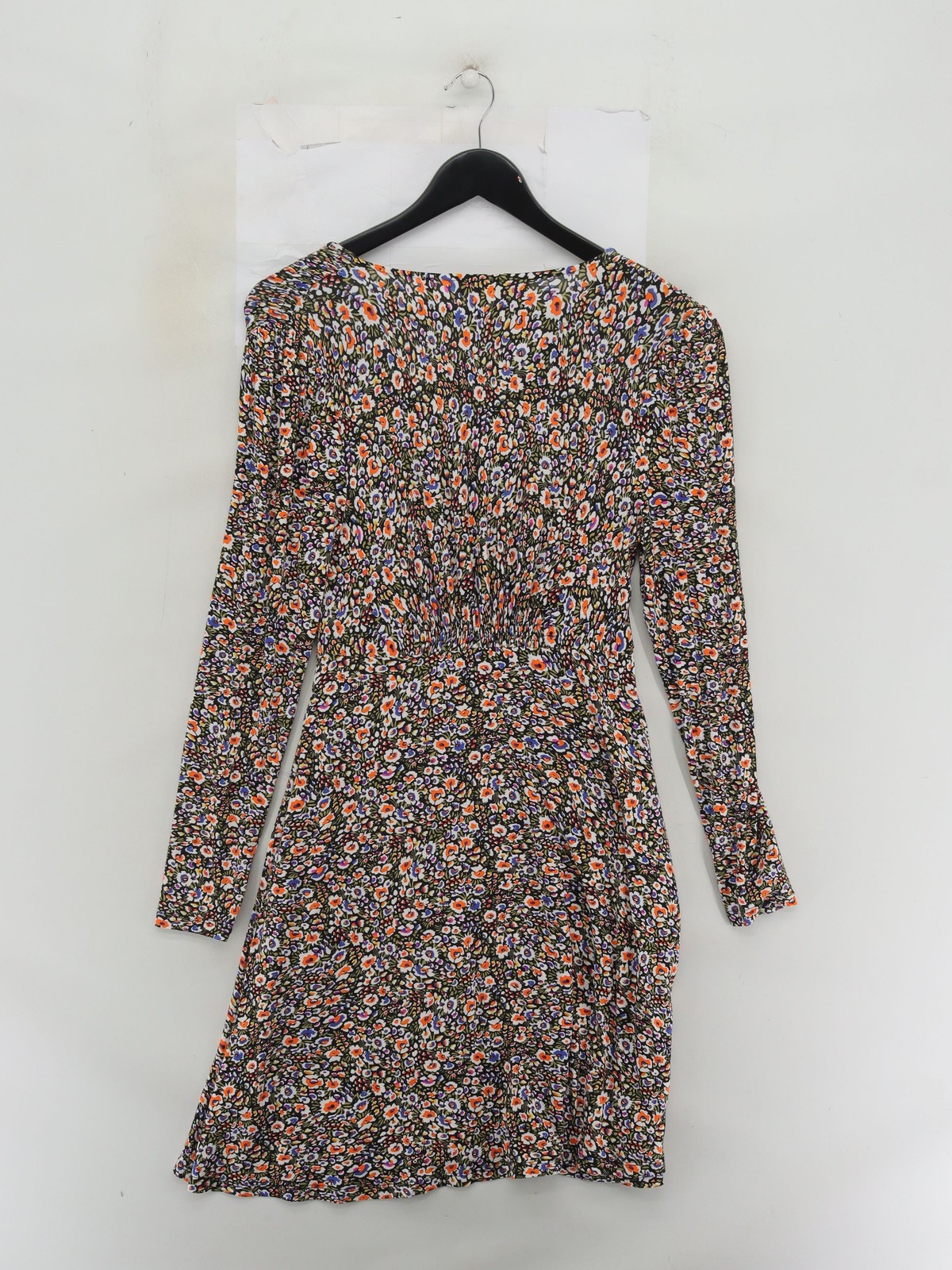 Boden A-Line Midi Dress UK10 in Black
