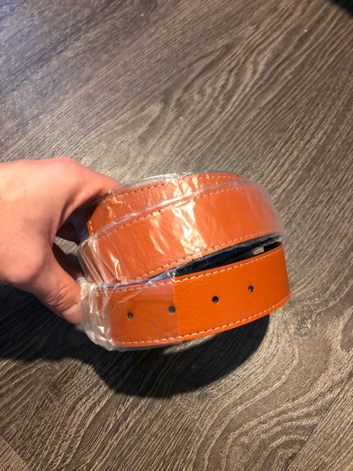 LUXURY 38mm Replacement Belt Genuine Leather Mens Reversible Strap For H Buckle✨