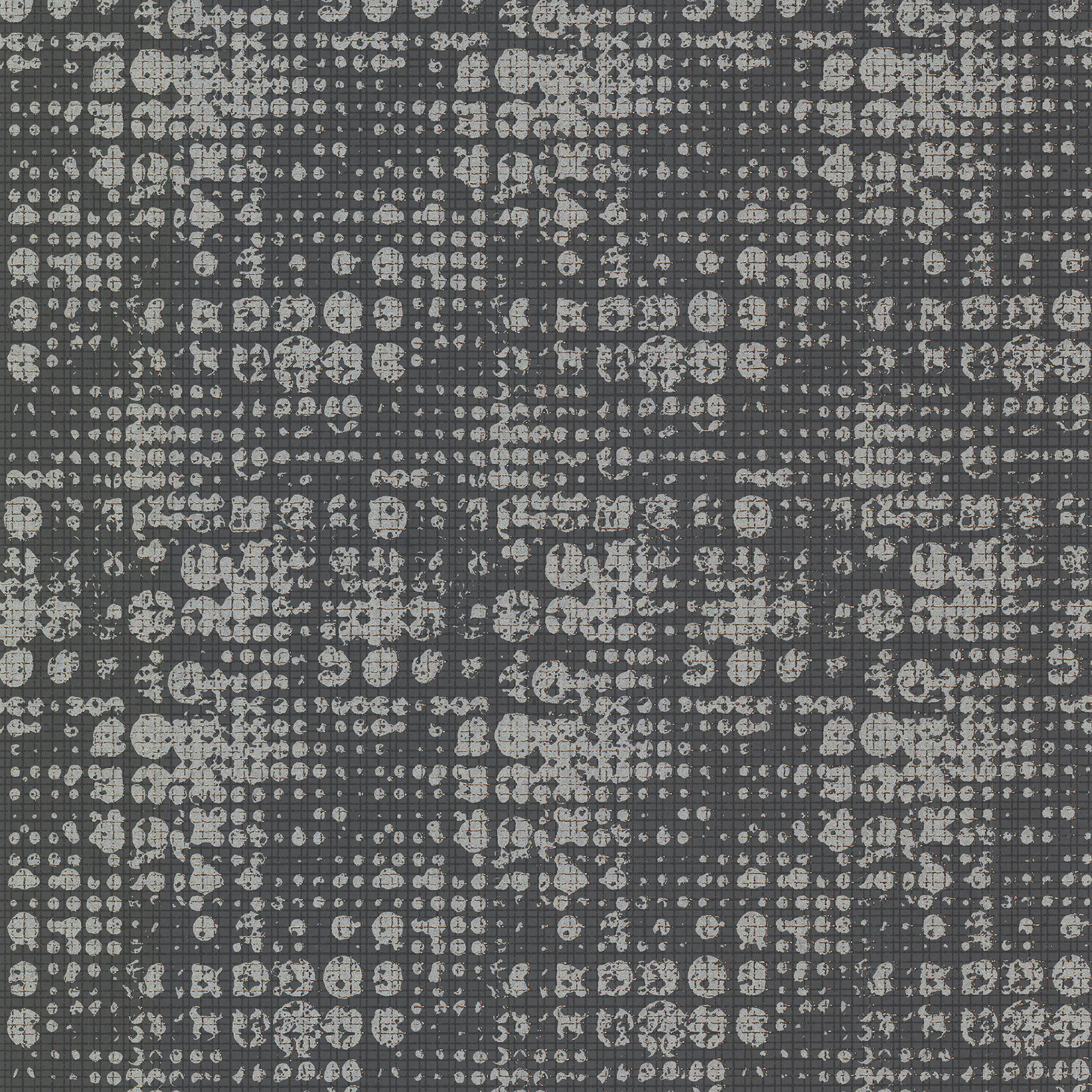 A-Street Prints Lustre 57.5-sq ft Silver Non-woven Textured Geometric 3D U|17305