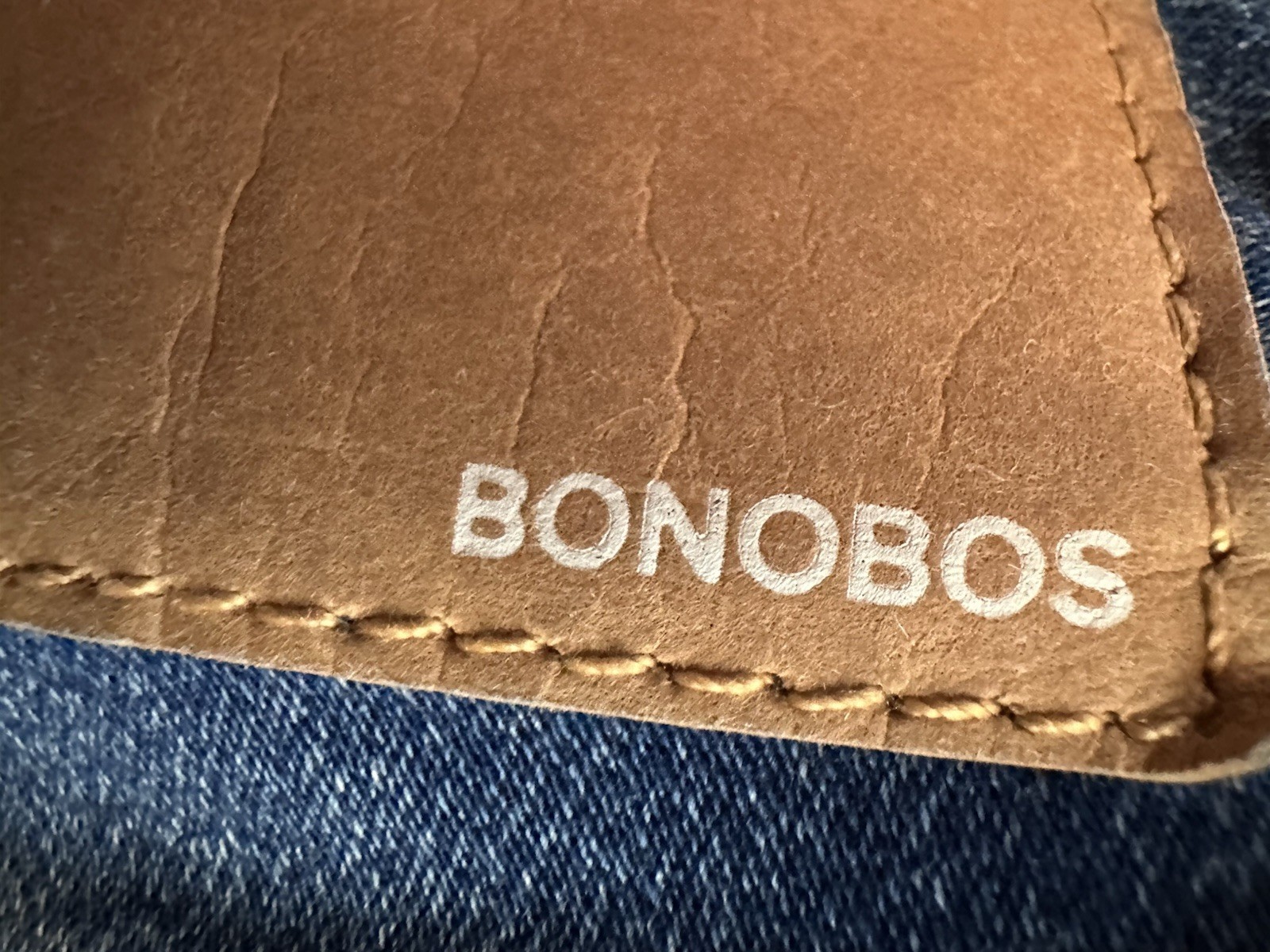 Bonobos Men’s Jeans 29×30 Straight Leg