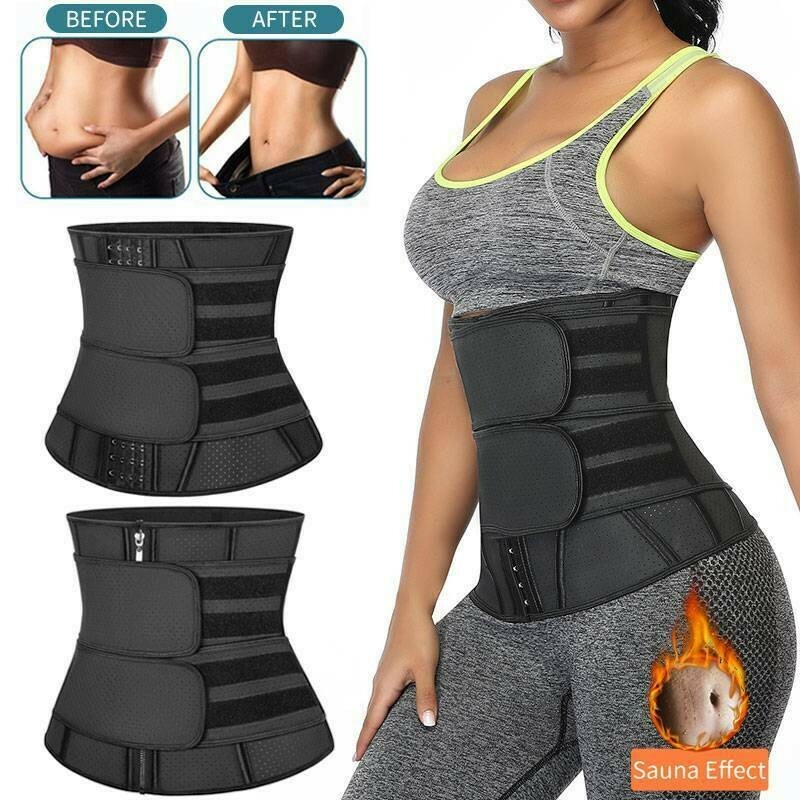 Fajas Reductoras Colombianas Body Shaper Waist Trainer Tummy Slim Corset