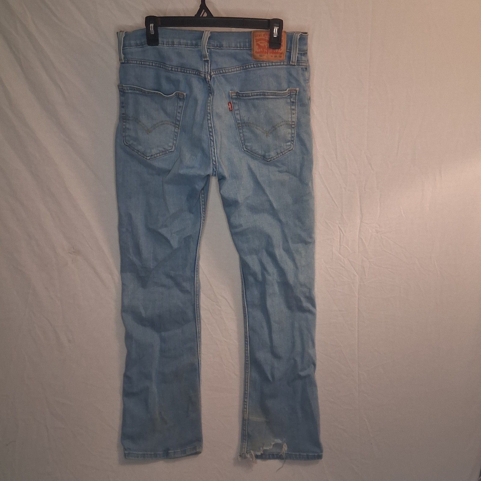 Levi’s Series 527 Bootcut Jeans Men’s Blue Denim Cotton size: 33×32