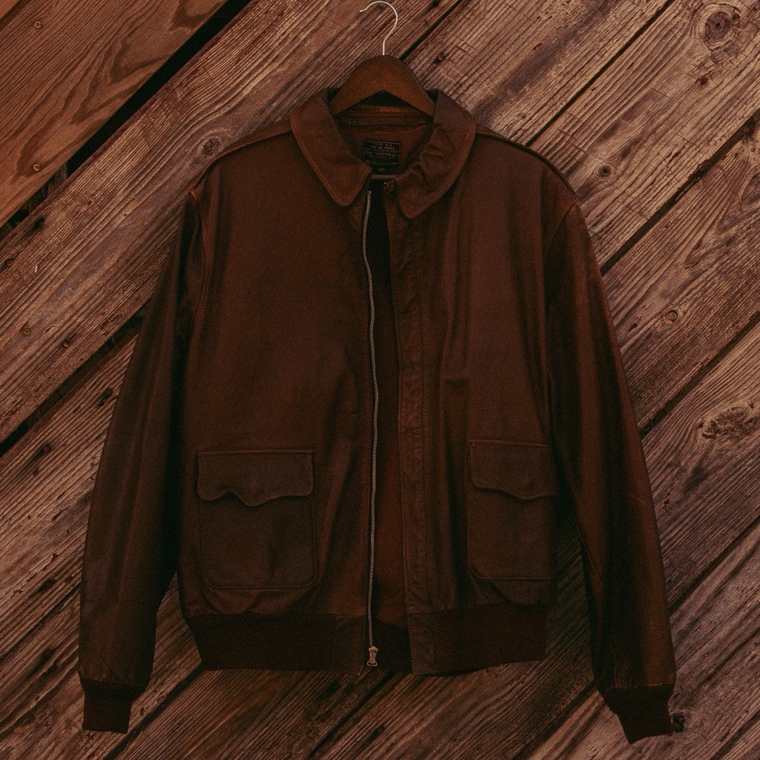 Original USAAF WWII Perry Sportswear A-2 Jacket
