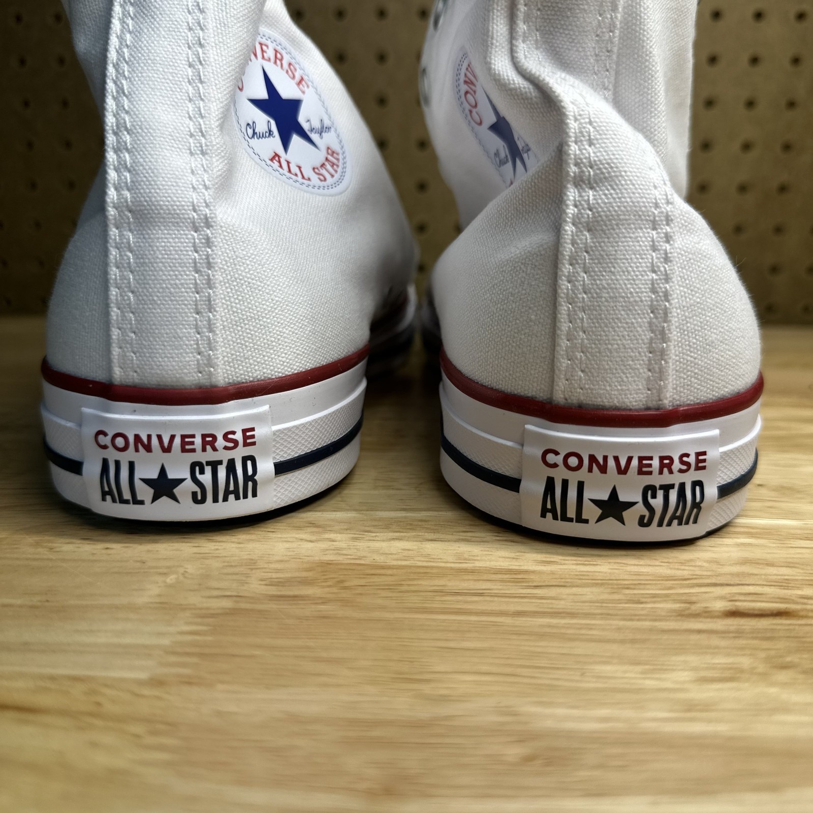 CONVERSE CHUCK TAYLOR ALL STAR HI OPTICAL WHITE W7650