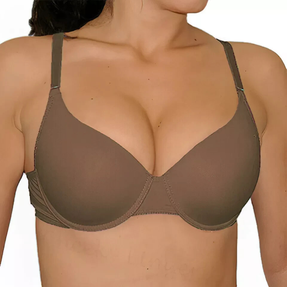 32 34 36 38 B C VERY SEXY CLEAVAGE BODY ADD Two 2 CUP Sizes Double Push Up BRA