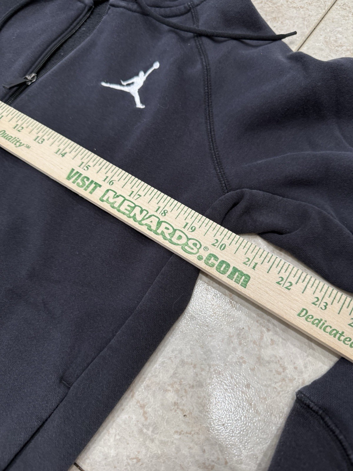 Jordan Full Zip Hooded Jacket Medium