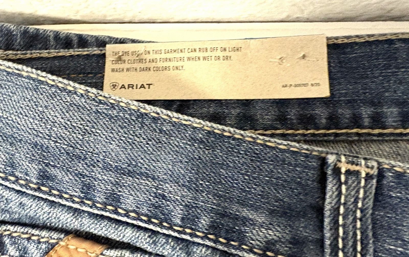 Ariat M2 Relaxed Boot Cut Jeans, Cassidy Wash, Style #10036071, Size: 36/30 NEW