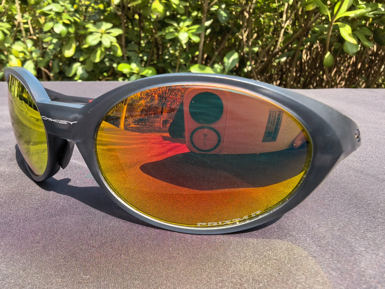 Oakley Eyejacket Redux Planet 9438-2658, Positive Red Iridium Lenses Sunglasses
