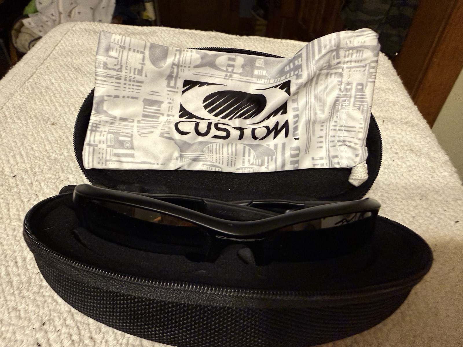 Oakley Flak Jacket Sunglasses Matte Black
