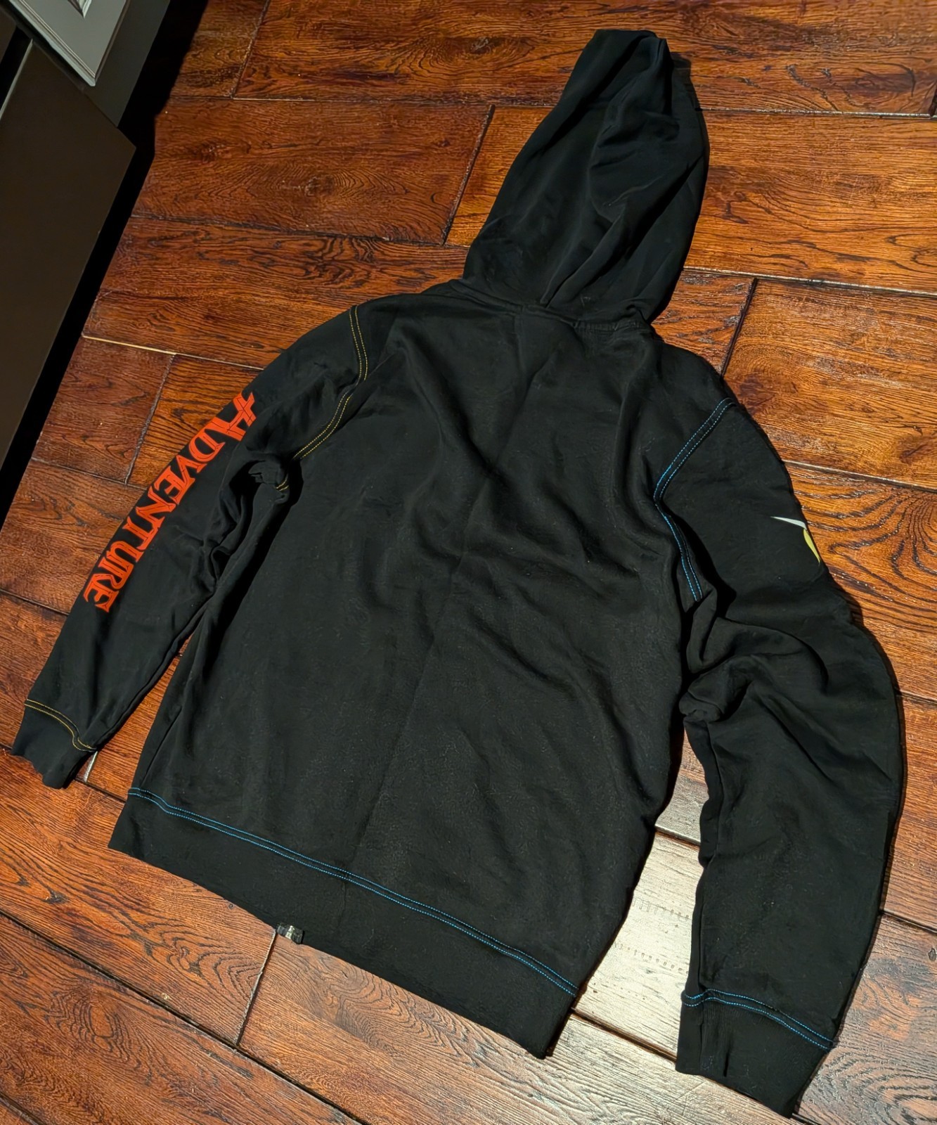 Adventure Time Cartoon Network Hot Topic Full Zip Hoodie Sweatshirt Men’s XL