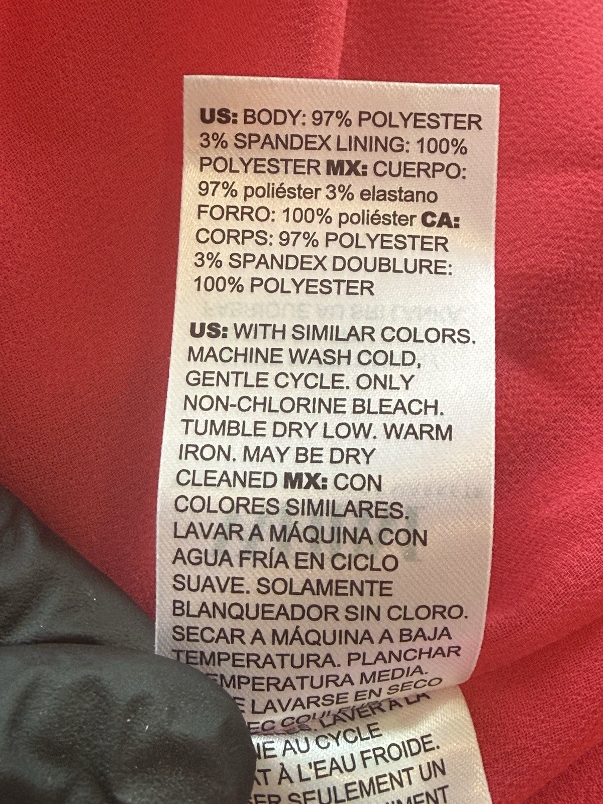 NWT WHBM Ruffle Neck Halter Top, Poly/Spandex Blend, Hot Pink, Size 10