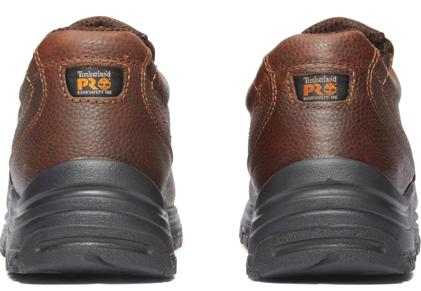 Timberland Pro, Titan Slip-On Alloy Safety Toe, Brown – Mens – NIB