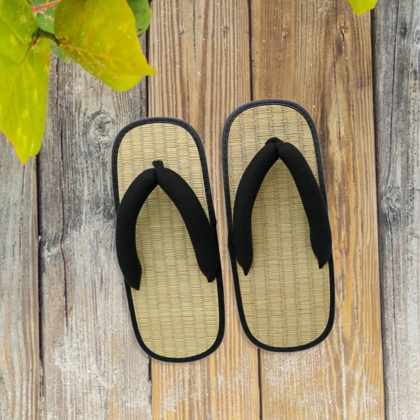 Japanese Clogs EVA Open Toe Indoor Outdoor Shoes for Men Women Traditional Anti-