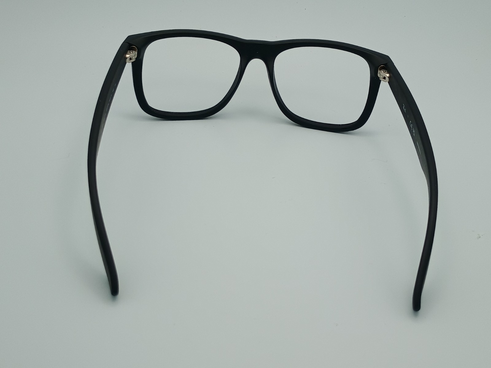 Ray-Ban RB4165 Justin 622/5A Sunglasses 54-16-145 FRAMES ONLY Matte Black Rubber