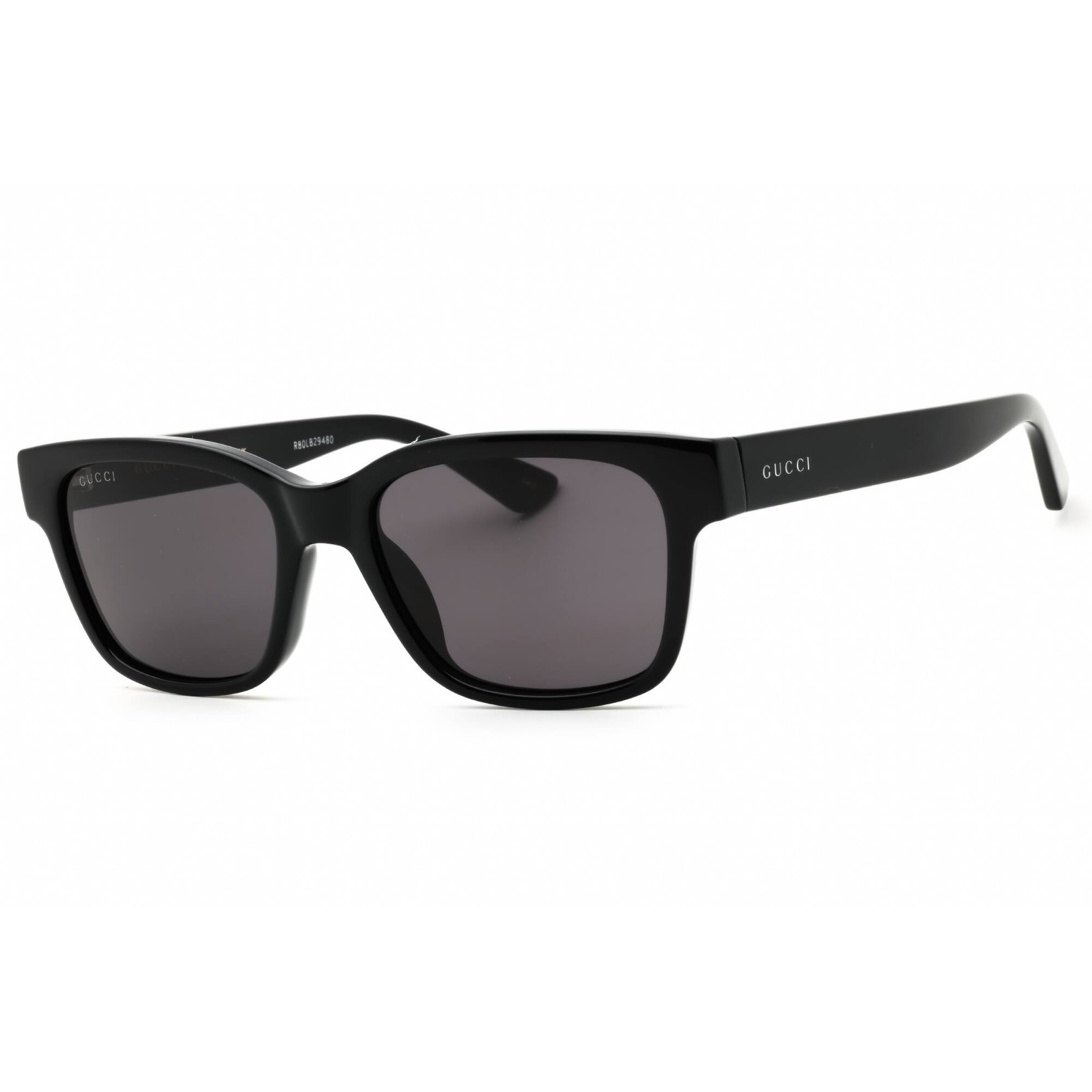 Gucci Unisex Sunglasses Black Injected Propionate Rectangular Frame GG1716S 001