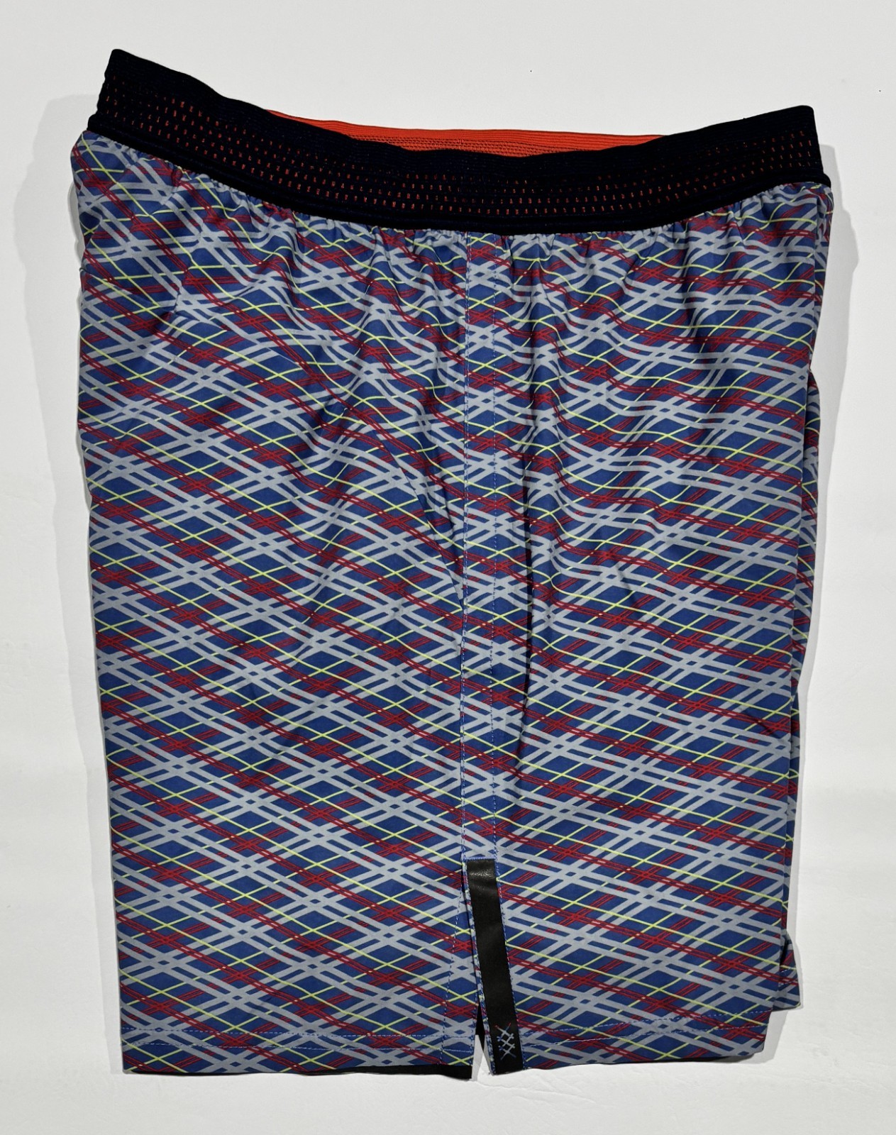 Rhone Be Unconquerable Lined Shorts Stretchy Drawstring Mens Small Rise=11.5in