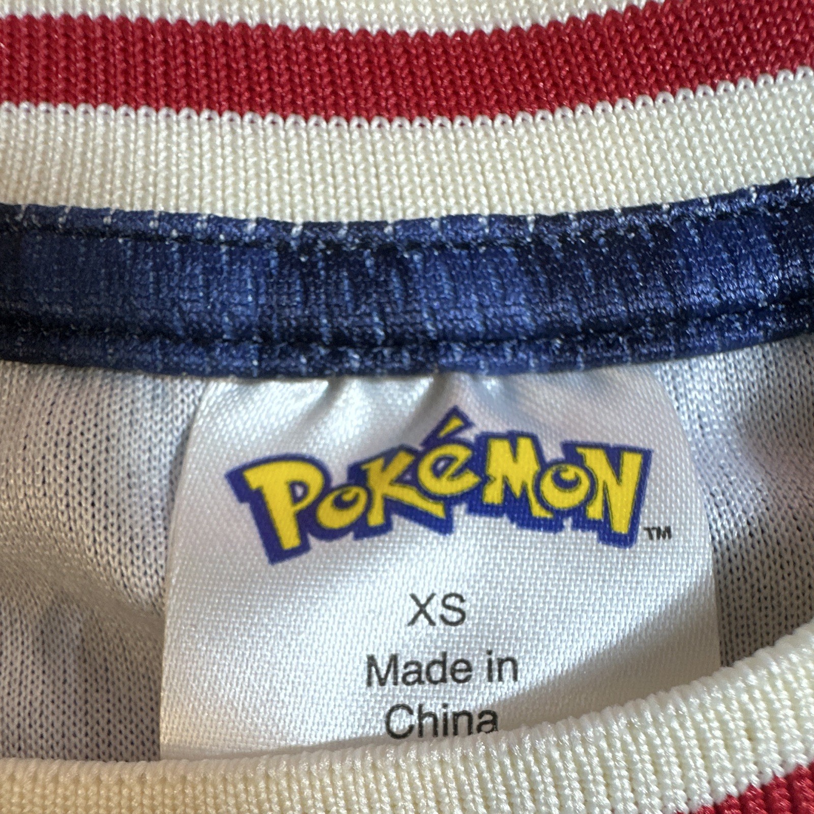 Pokemon Squirtle Men’s Blue Mesh Jersey Tank Top XS Breathable Basketball
