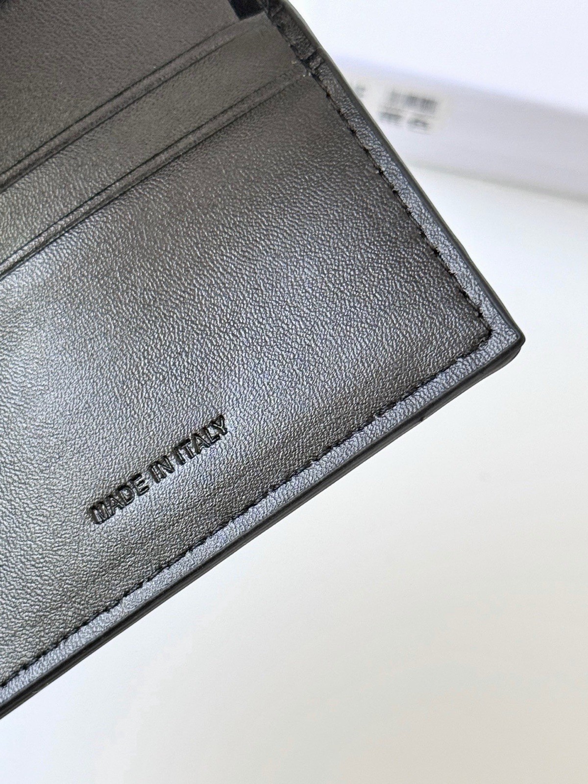 CELINE Black Wallet Gold Logo Hardware Zip Coin Pocket Credit Card Solid Women’s