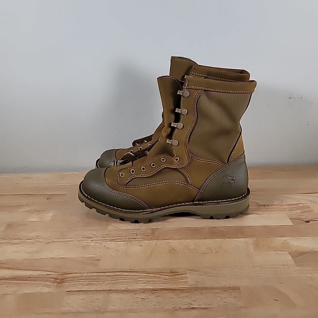 New DANNER USMC RAT Size 13.5 R Mojave Gore-Tex Men Boot 15660X