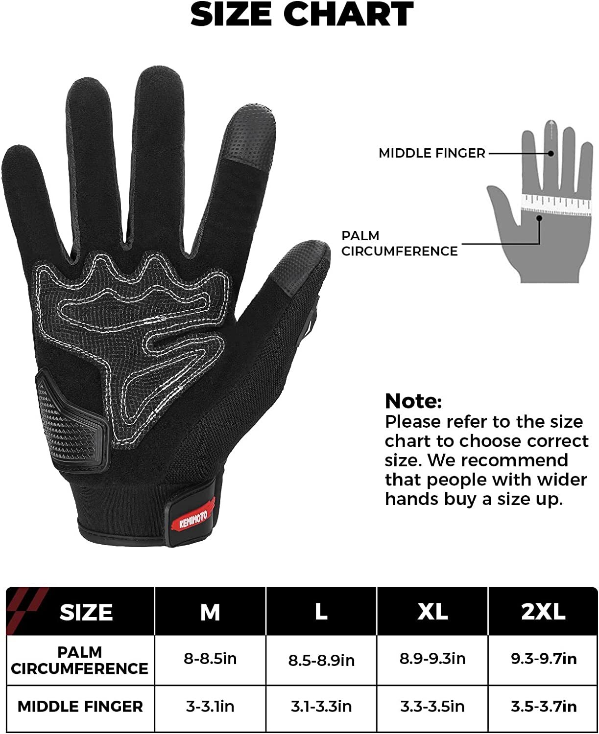 Motorcycle Gloves Touchscreen Motorbike Tactical Full Finger Glove For Dirt Bike