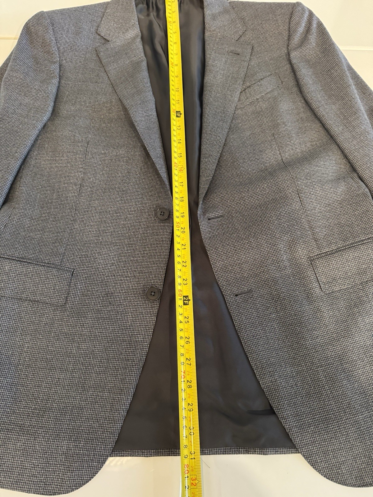 Ermenegildo Zegna Milano Drop 7 Grey Wool 2-PC Suit IT52 Made In Italy