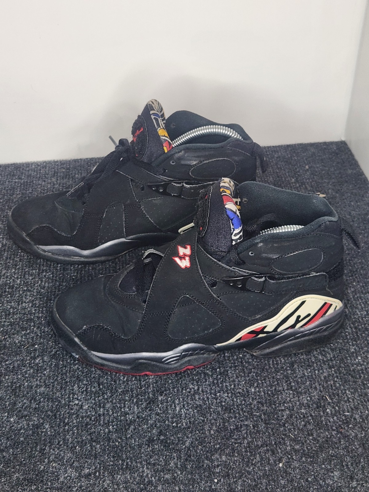 Size 6.5 Y – Air Jordan 8 Retro 2013 Playoff