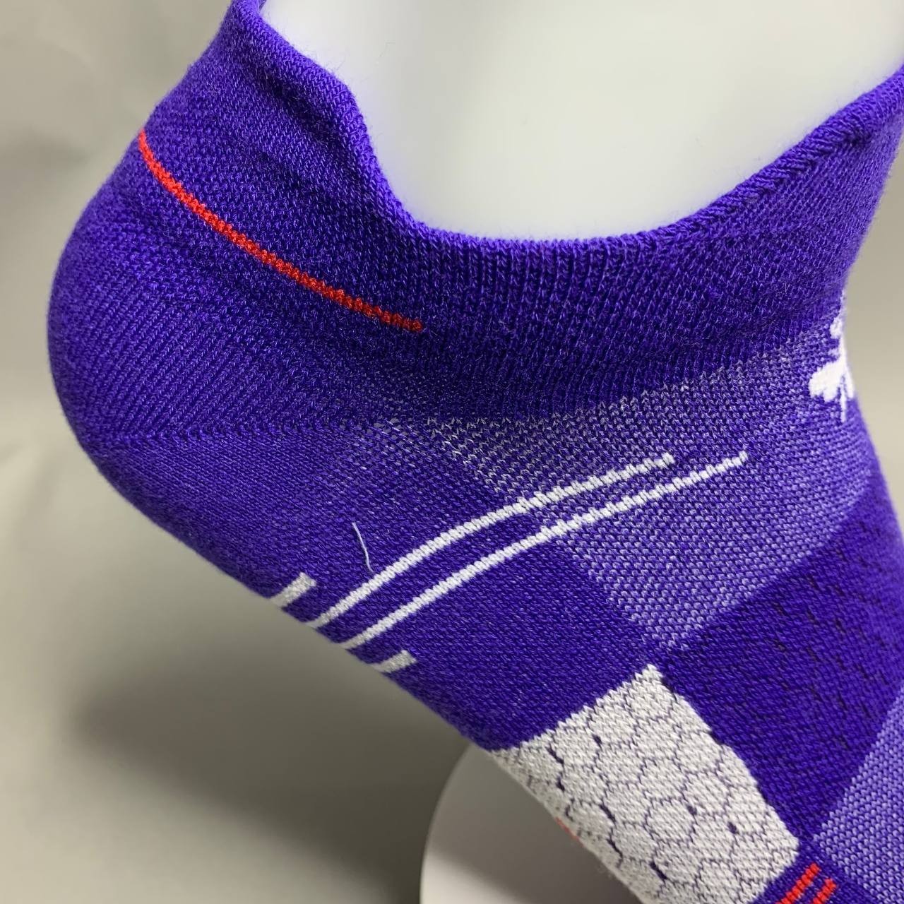 Bombas Men Ankle Socks 4 Pairs Blue Size M L XL Cushioned Athletic Sport