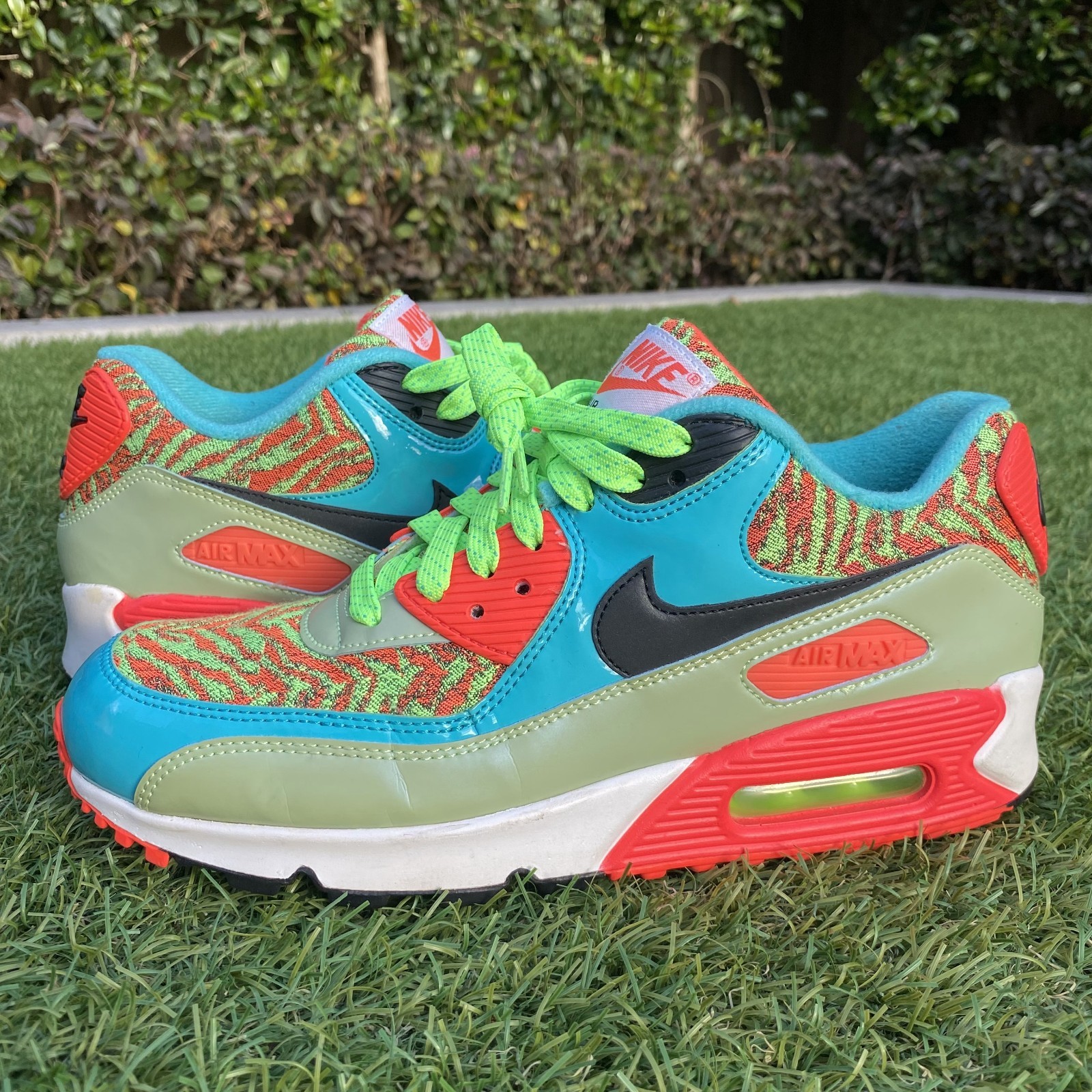 Air Max 90 – Flash Lime (2014) Size: US8 Condition: 6/10 OG All